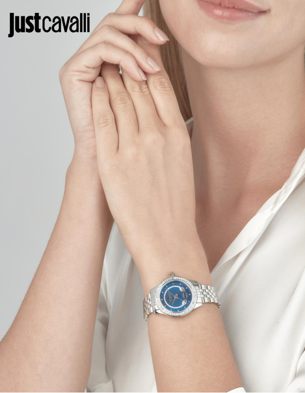 Just Cavalli Ladies Watch